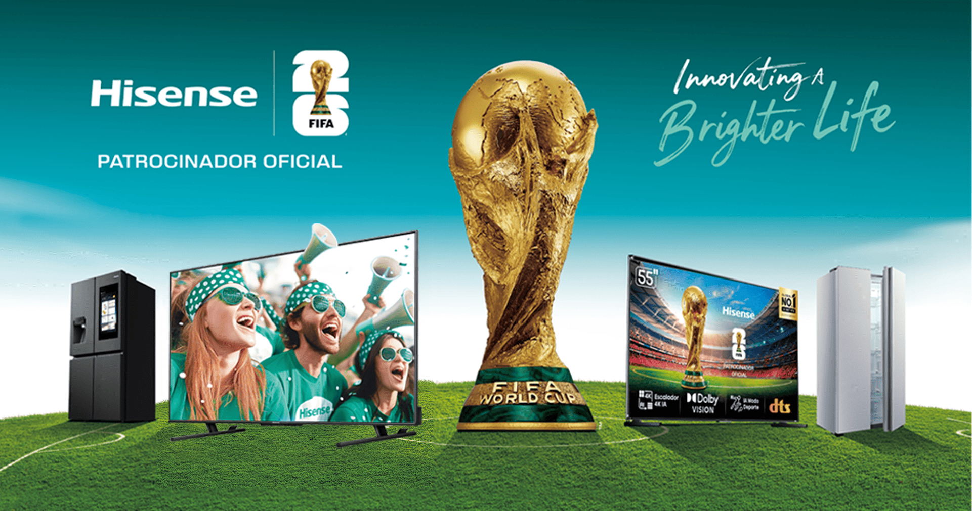 Lineal Hisense Mundial