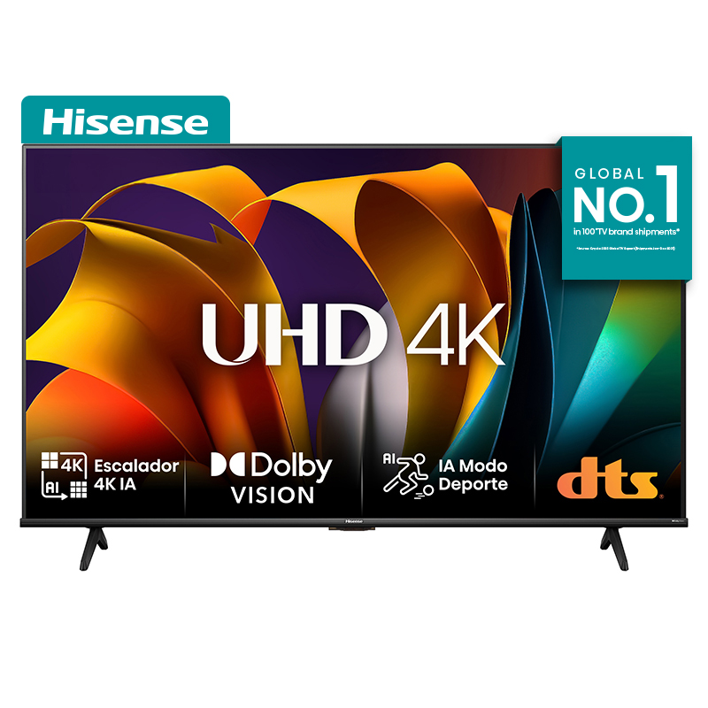 Smart TV Hisense UHD 4K serie A6N