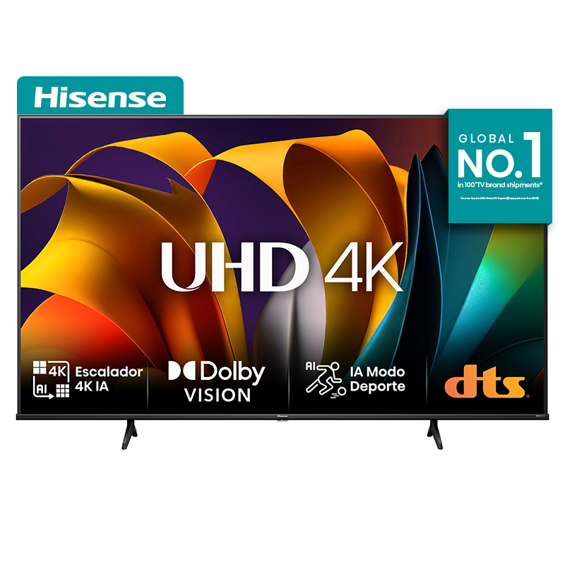 Smart TV Hisense UHD 4K serie A6N