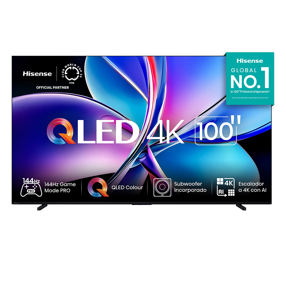 Smart TV Hisense QLED 4K 100" 100Q7QG