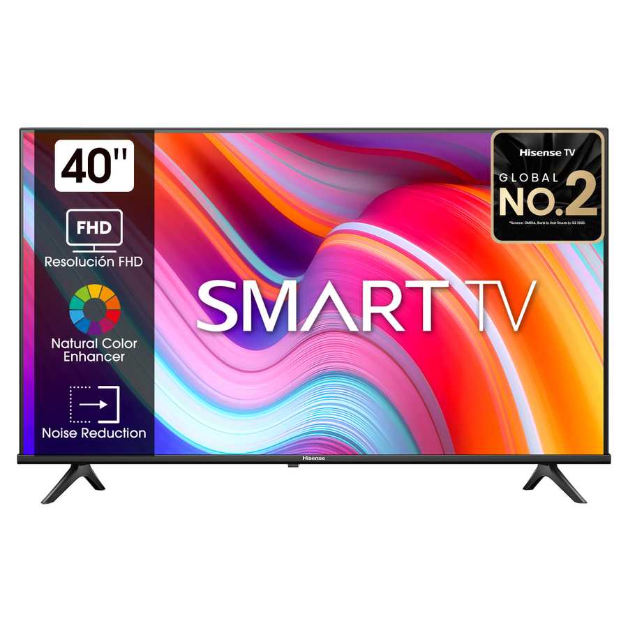 Smart TV Hisense HD 40" 40A4K - imagen 2