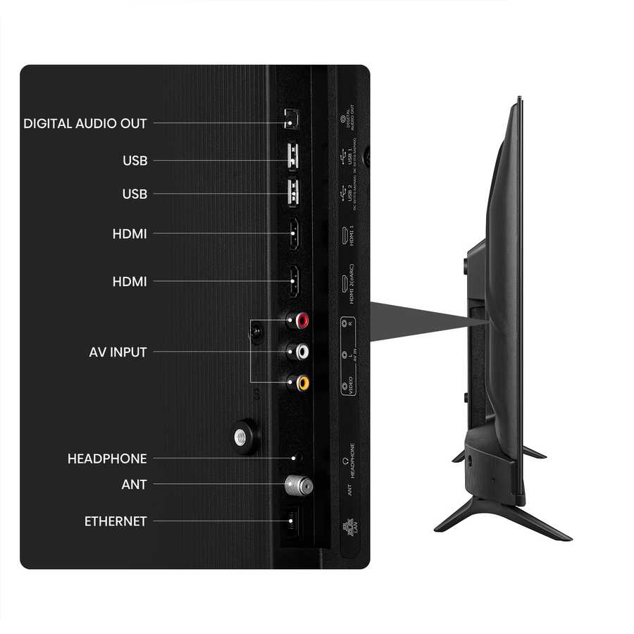 Smart TV Hisense HD 40" 40A4K - imagen 7
