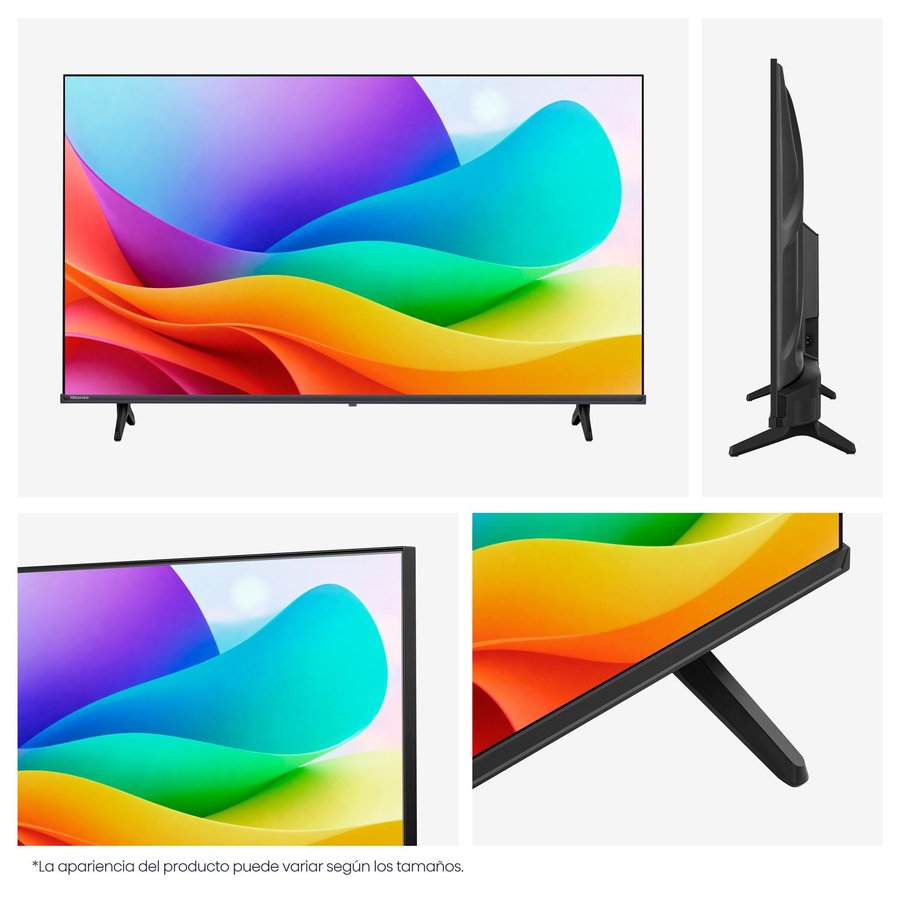 Smart TV Hisense QLED Full HD 40" 40Q4SV - imagen 4