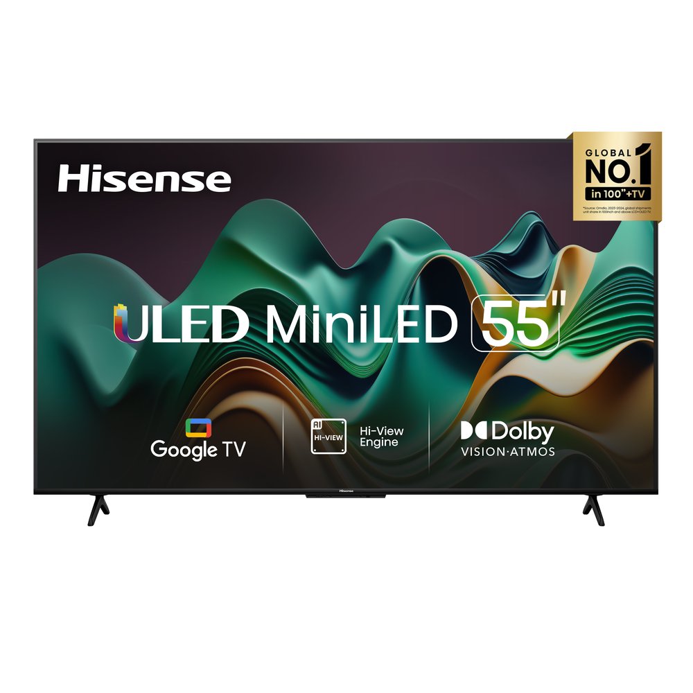 Smart TV Hisense Mini LED 4K 55" 55U6N