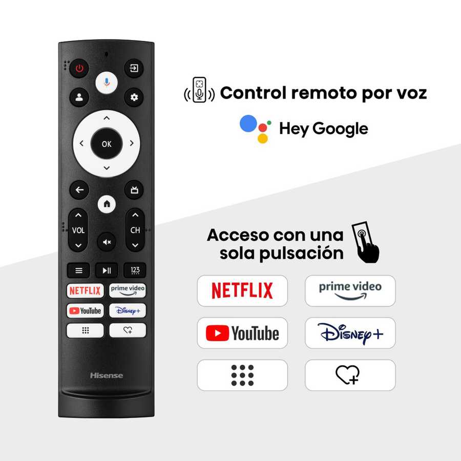 Smart TV Hisense Mini LED 4K 55" 55U6N - imagen 7