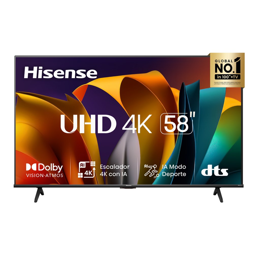 Smart TV Hisense UHD 4K 58" 58A6N