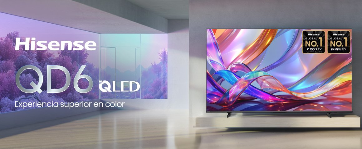 Smart TV Hisense QLED 4K 65" 65QD68SG - imagen 2