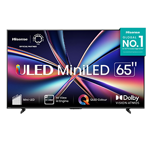 Smart TV Hisense ULED Mini LED 4K 65" 65U6QV