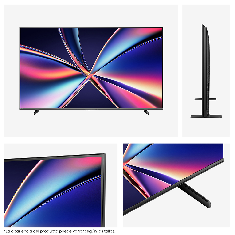 Smart TV Hisense ULED Mini LED 4K 65" 65U6QV - imagen 6