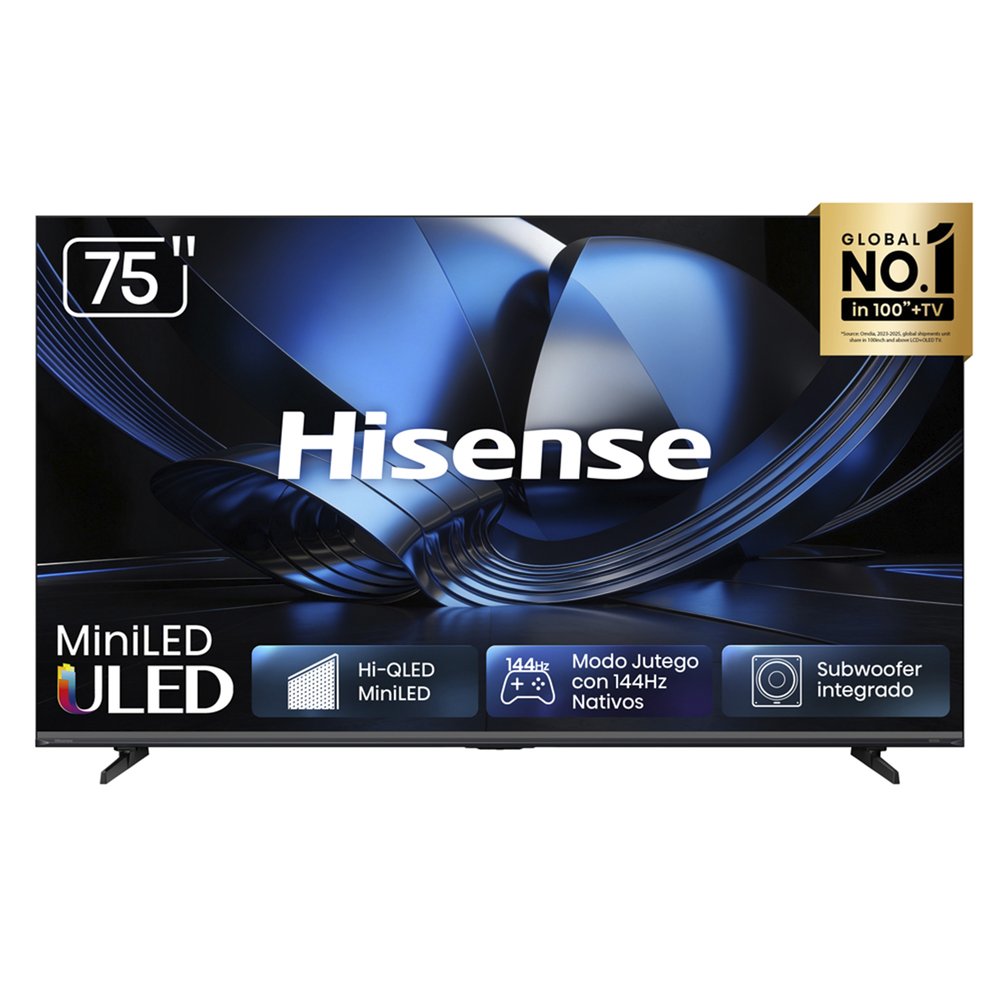 Smart TV Hisense ULED Mini LED 4K 75" 75U7ESG