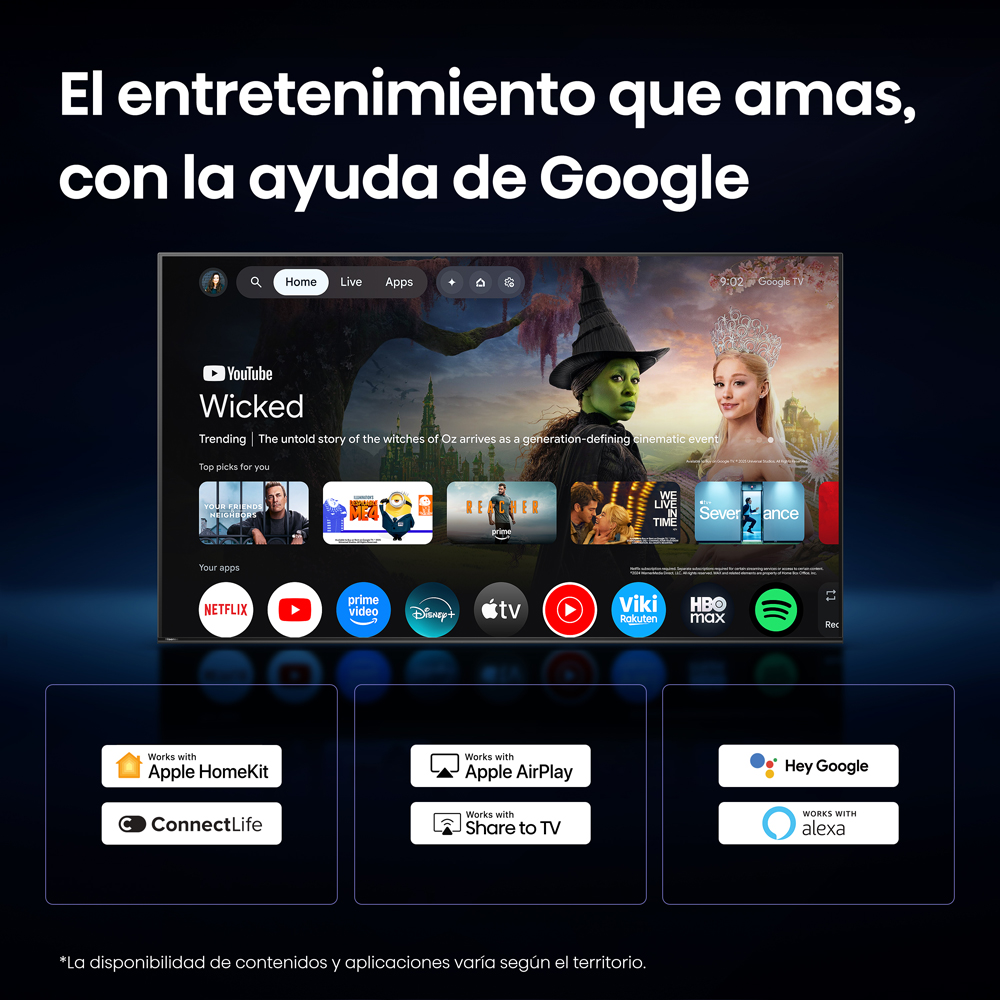 Smart TV Hisense ULED Mini LED 4K 75" 75U7ESG - imagen 6