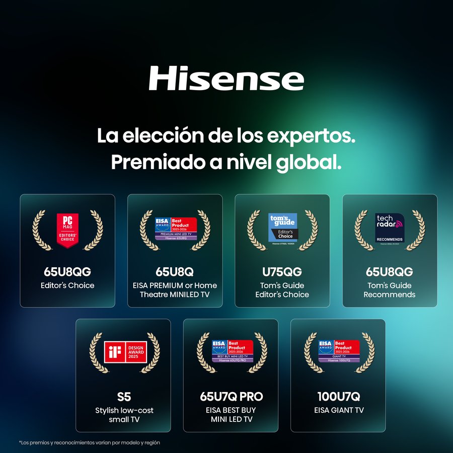Smart TV Hisense ULED Mini LED 4K 75" 75U7ESG - imagen 7