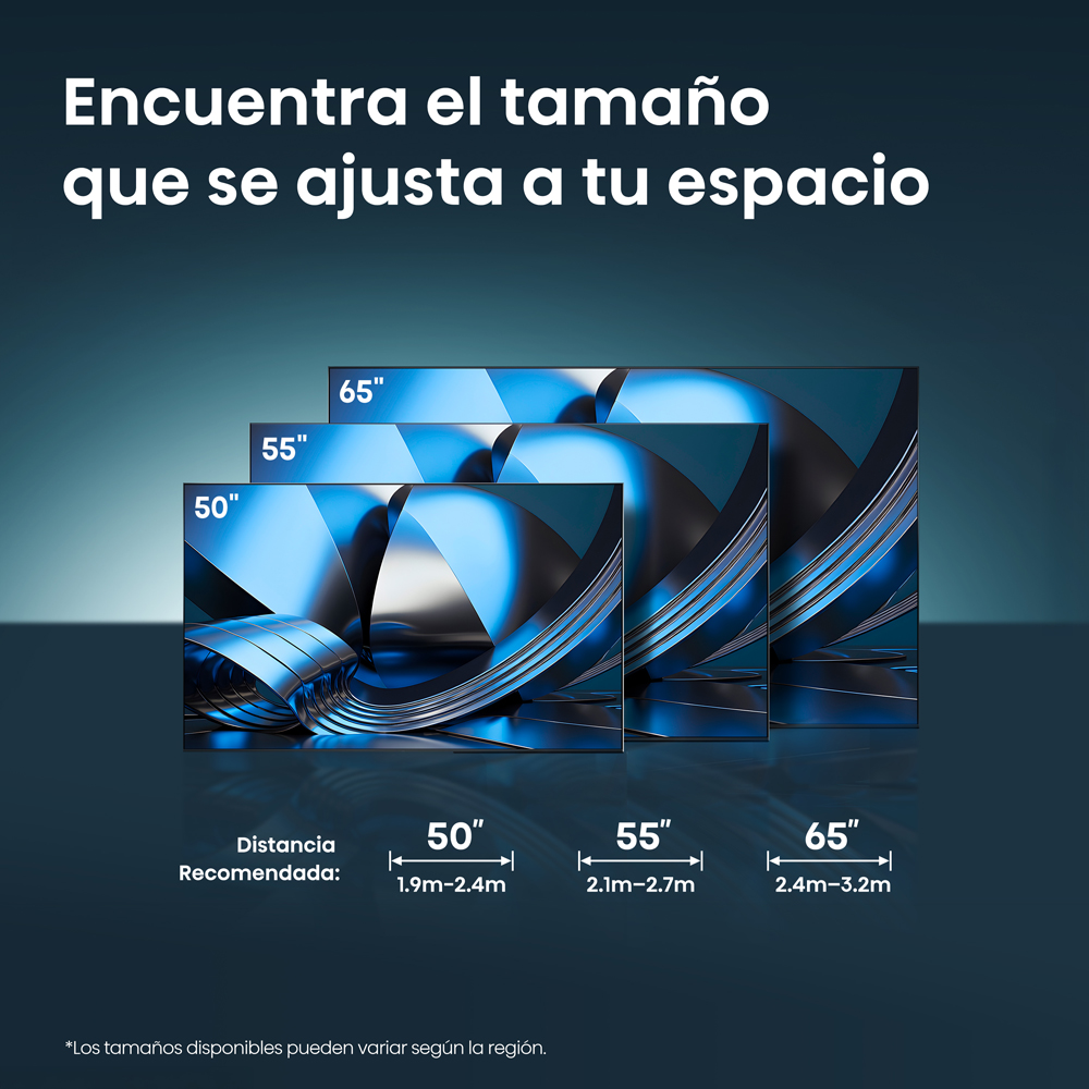 Smart TV Hisense ULED Mini LED 4K 75" 75U7ESG - imagen 8