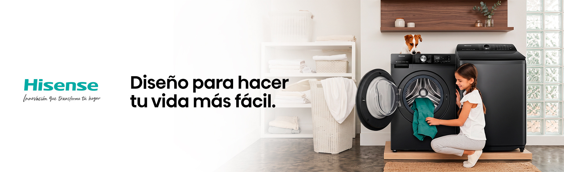 Lavarropas Hisense
