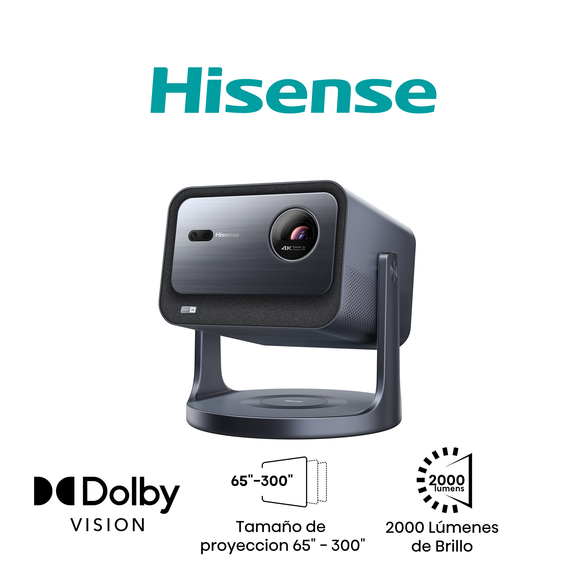 Proyector láser Hisense C2 Ultra 4K