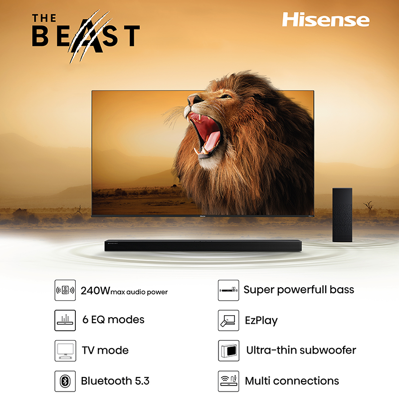 Barra de sonido Hisense HS2100 - imagen 2