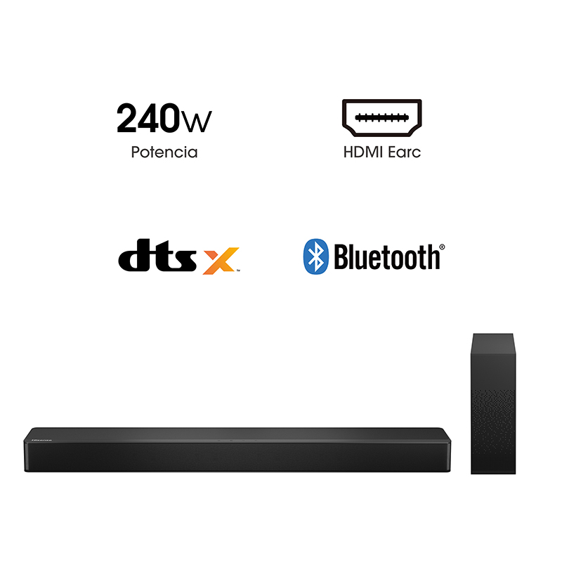 Barra de sonido Hisense HS2100 - imagen 5