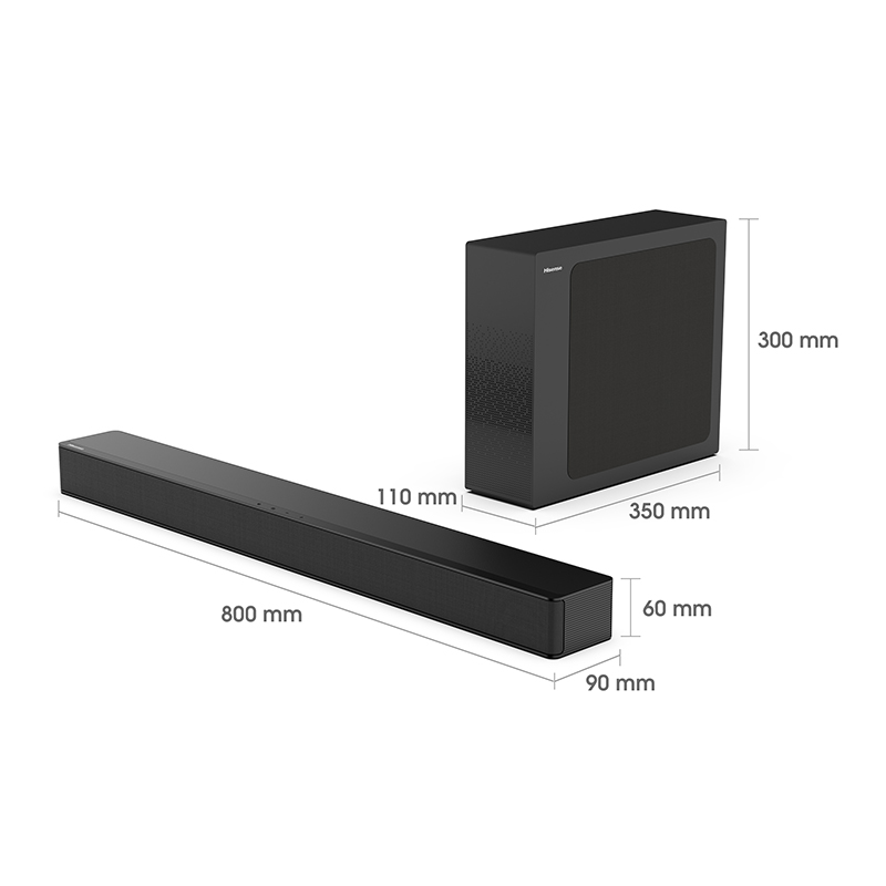 Barra de sonido Hisense HS2100 - imagen 7
