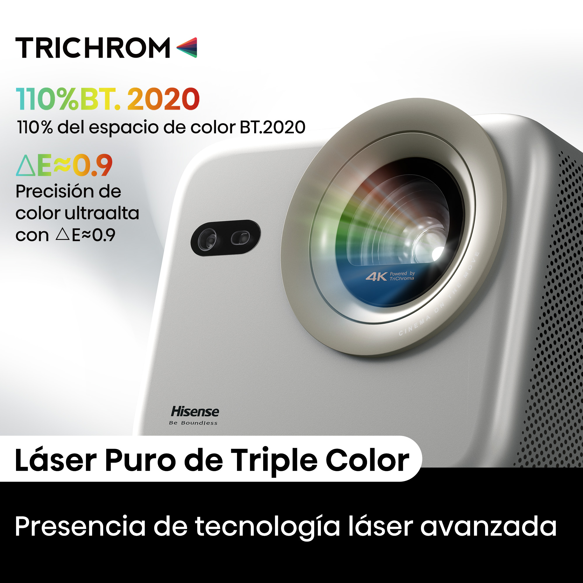 Proyector láser Hisense M2 Pro 4K - imagen 5