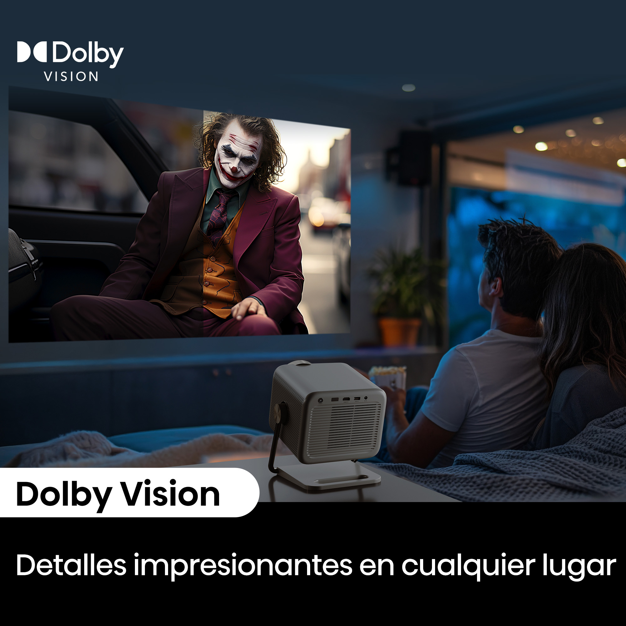 Proyector láser Hisense M2 Pro 4K - imagen 8