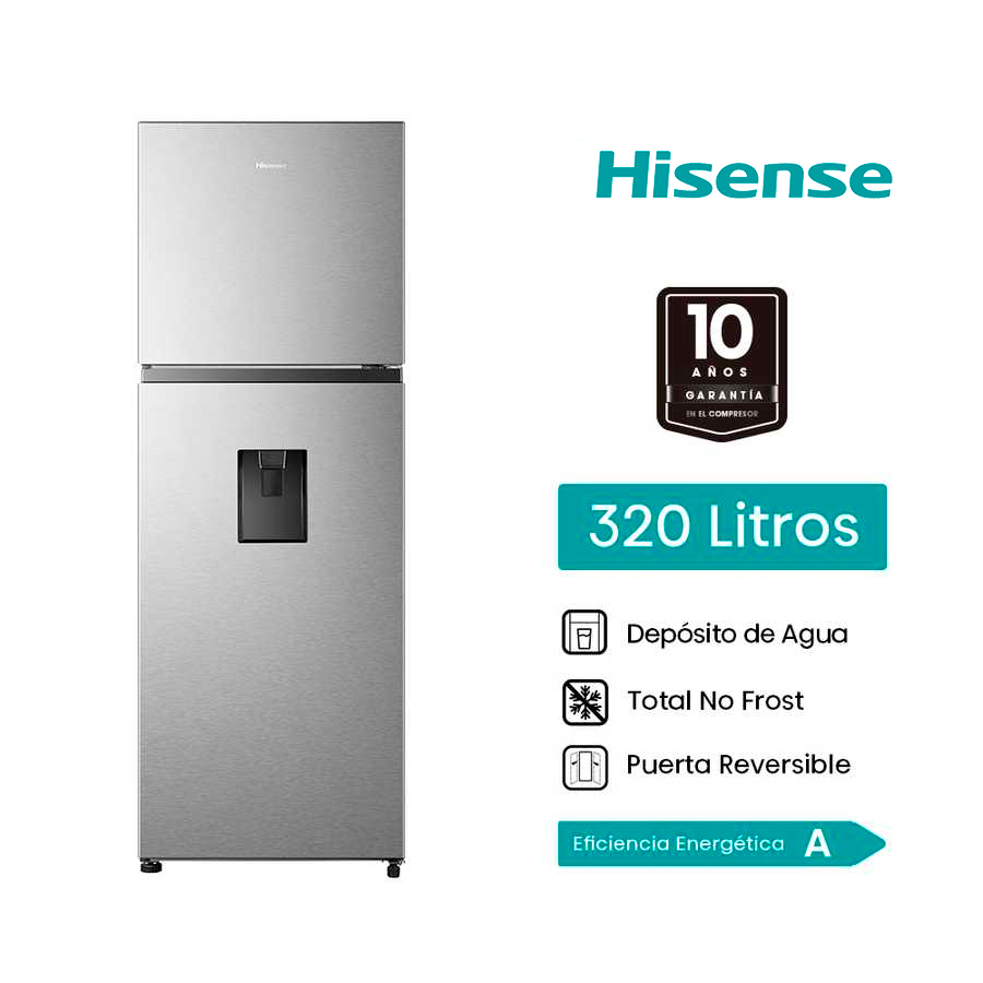 Refrigerador Hisense RT3N320NMC 324 L