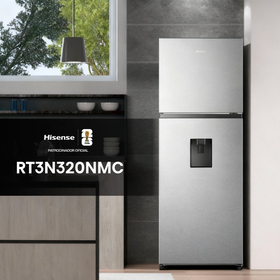 Refrigerador Hisense RT3N320NMC 324 L - imagen 3