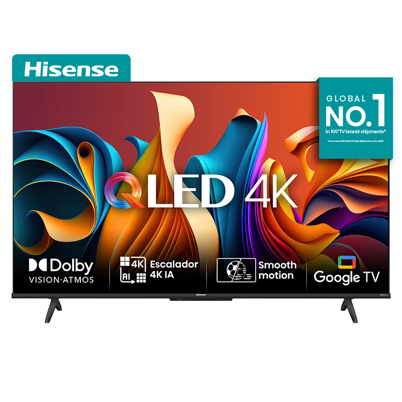 Smart TV Hisense QLED serie Q6N