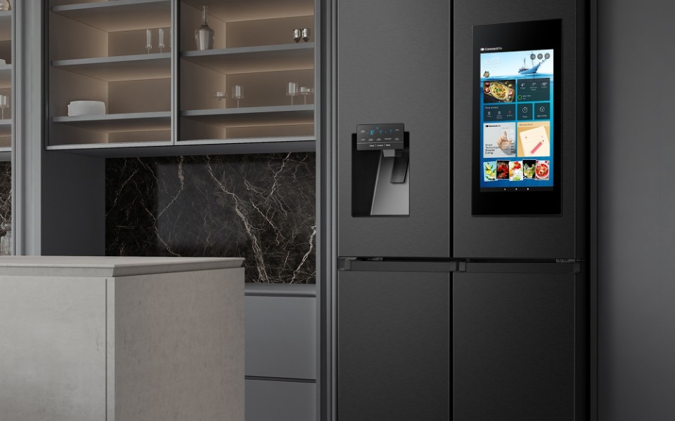 Heladera Hisense Cross Door - inverter