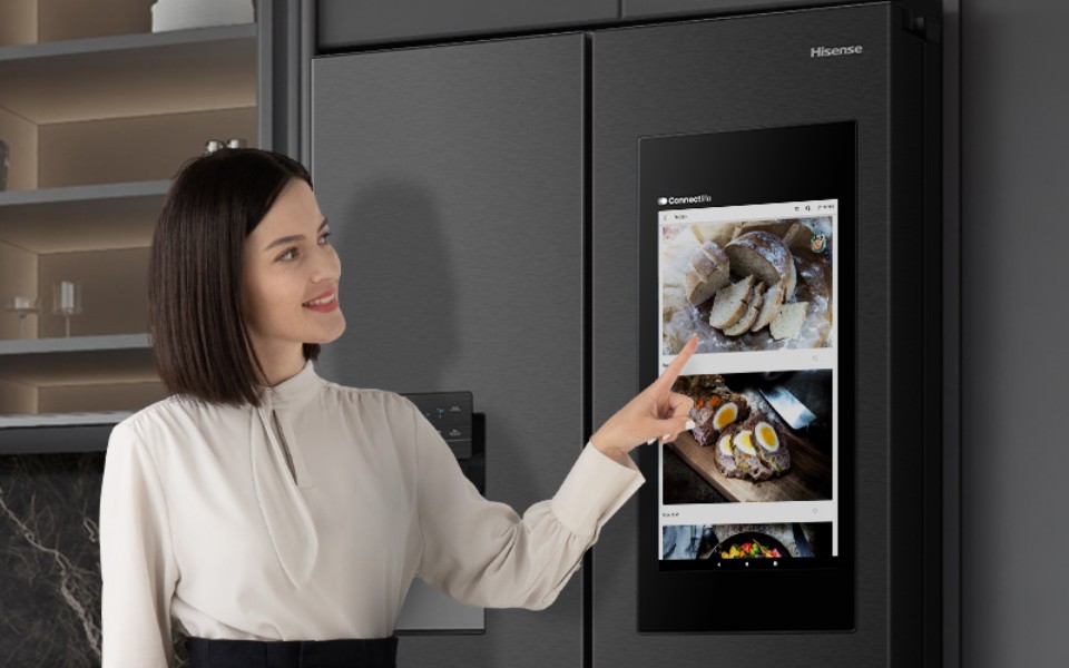 Heladera Hisense Cross Door - recetas