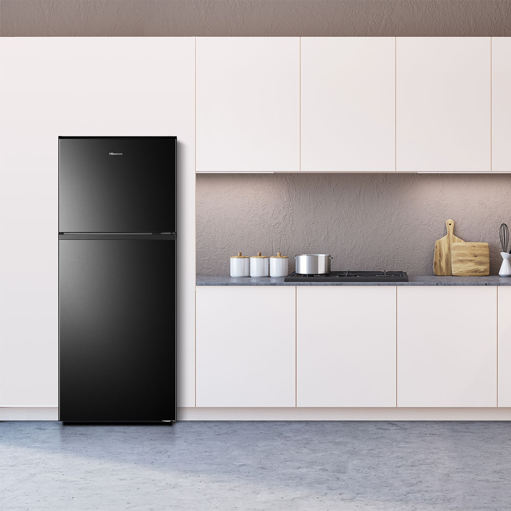 Heladera Hisense No Frost RD-49WRB 375 L negra - foto 3