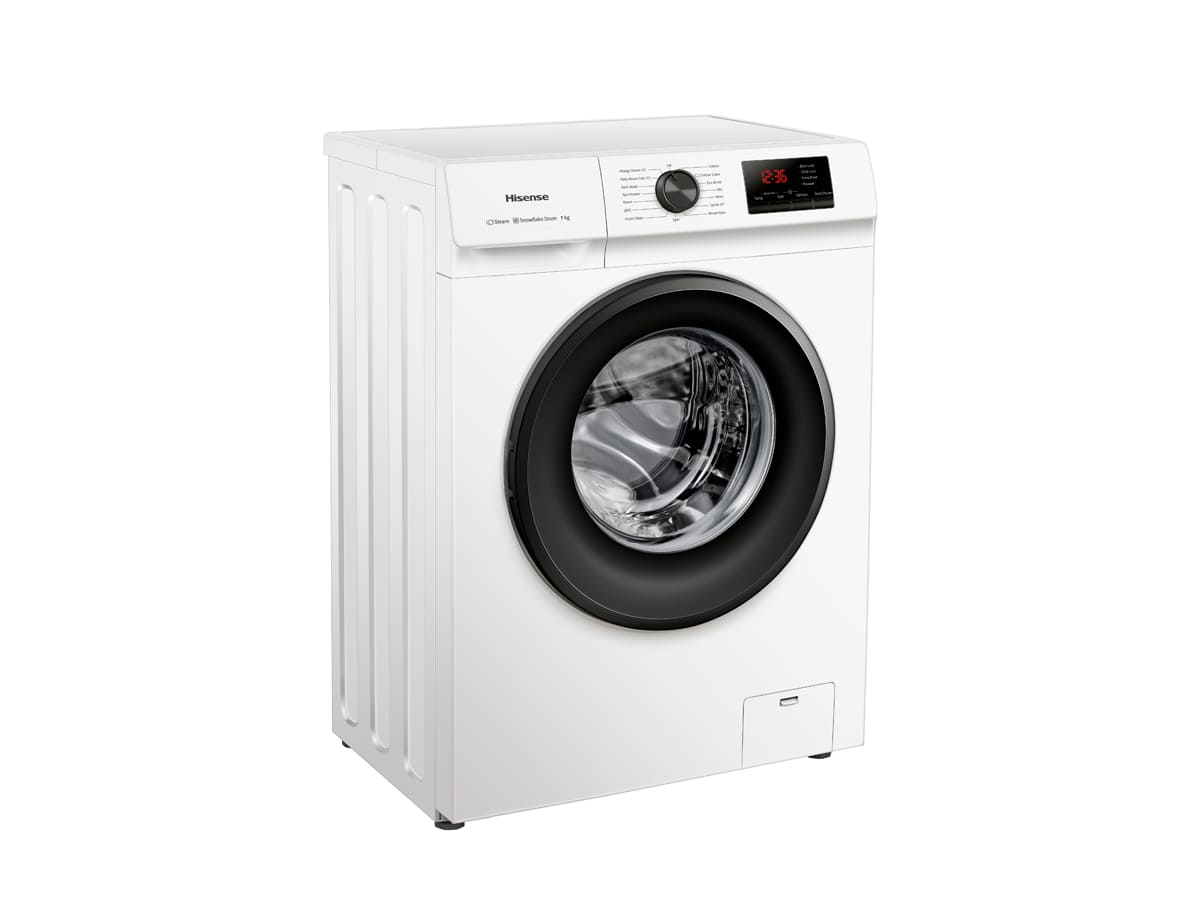 Lavarropas Hisense WFVB7012W 7 kg carga frontal - foto 1