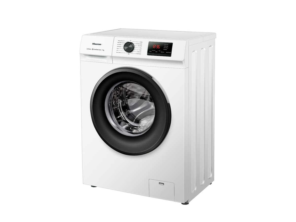 Lavarropas Hisense WFVB7012W 7 kg carga frontal - foto 2