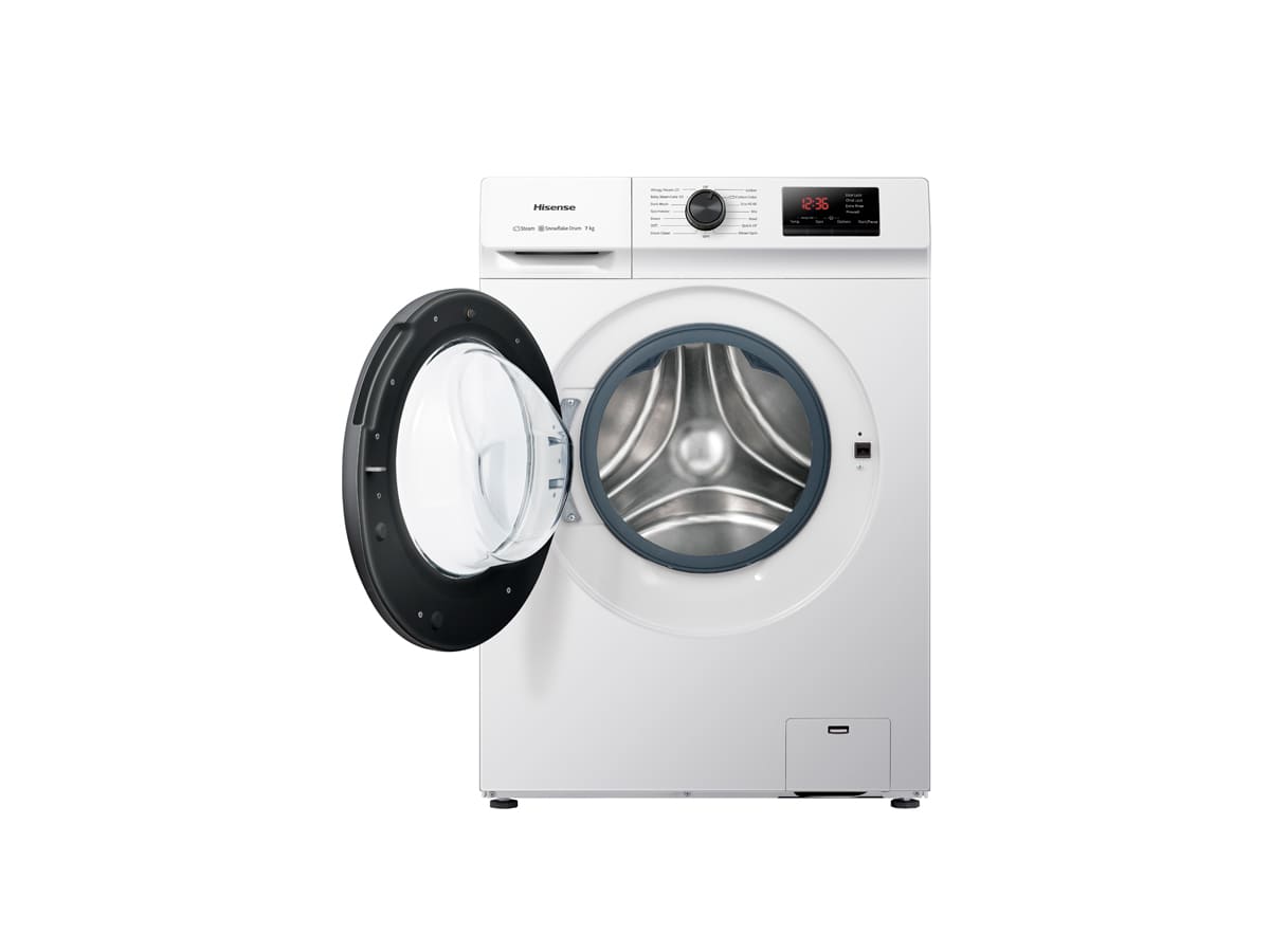 Lavarropas Hisense WFVB7012W 7 kg carga frontal - foto 3