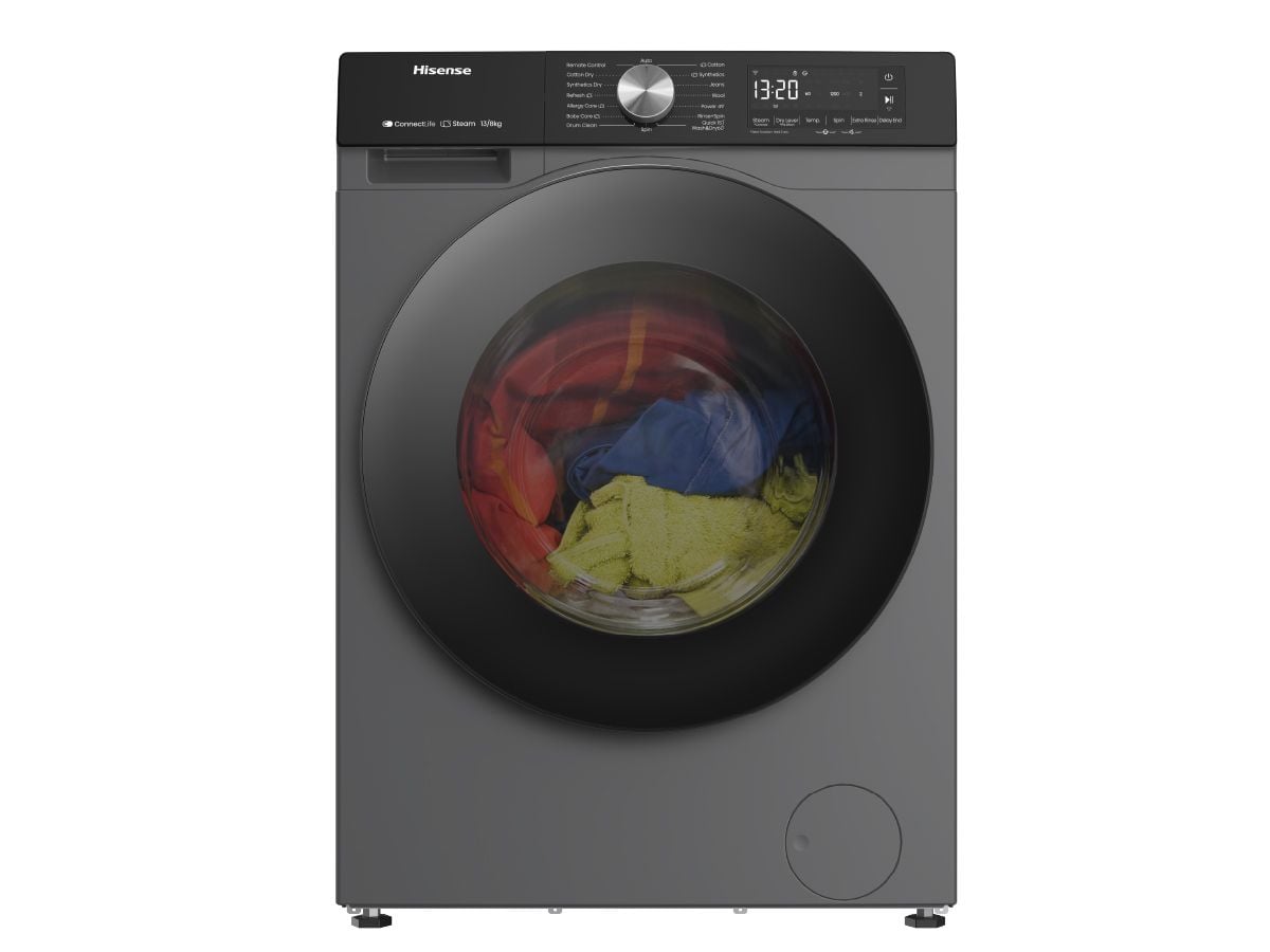 Lavasecarropas Hisense WD3S1143BT 10,5/6 kg - foto 3