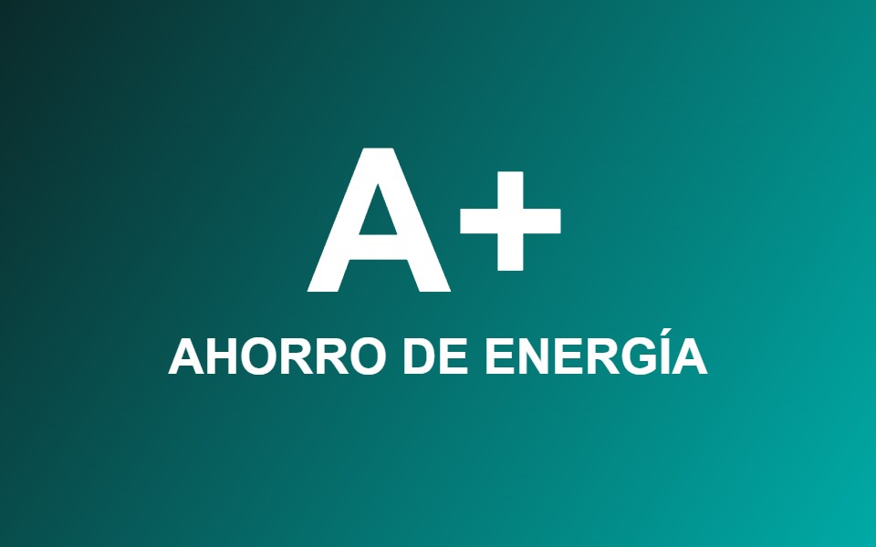 Eficiencia energética A+