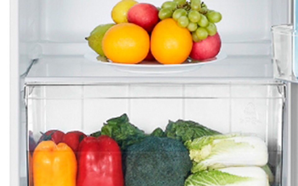 Cajón para frutas y verduras