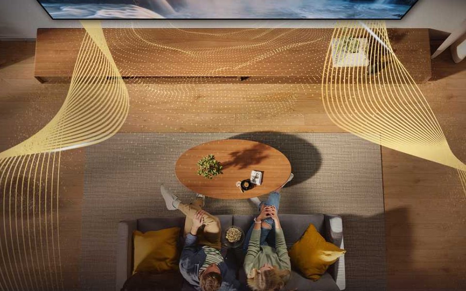 Dolby Vision y Dolby Atmos en el living