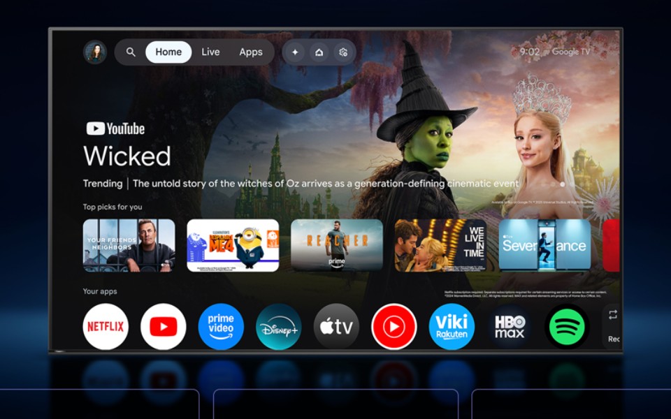 Google TV en Smart TV Hisense