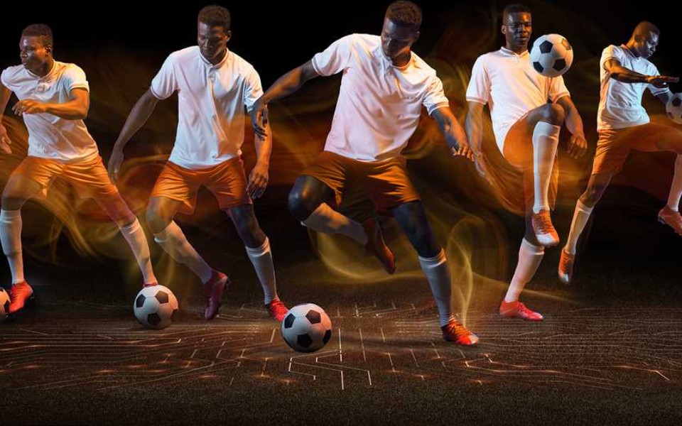 Modo deportes con movimiento fluido